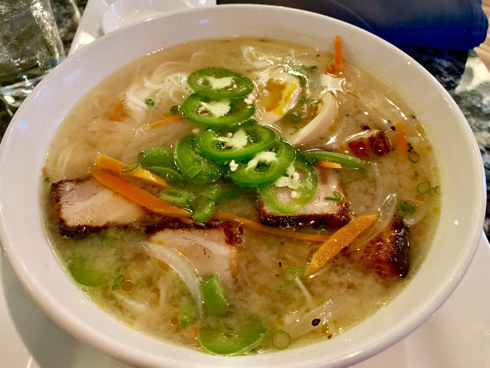 Sake ramen